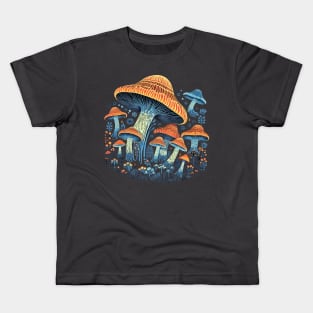 Mushroom Lover Kids T-Shirt